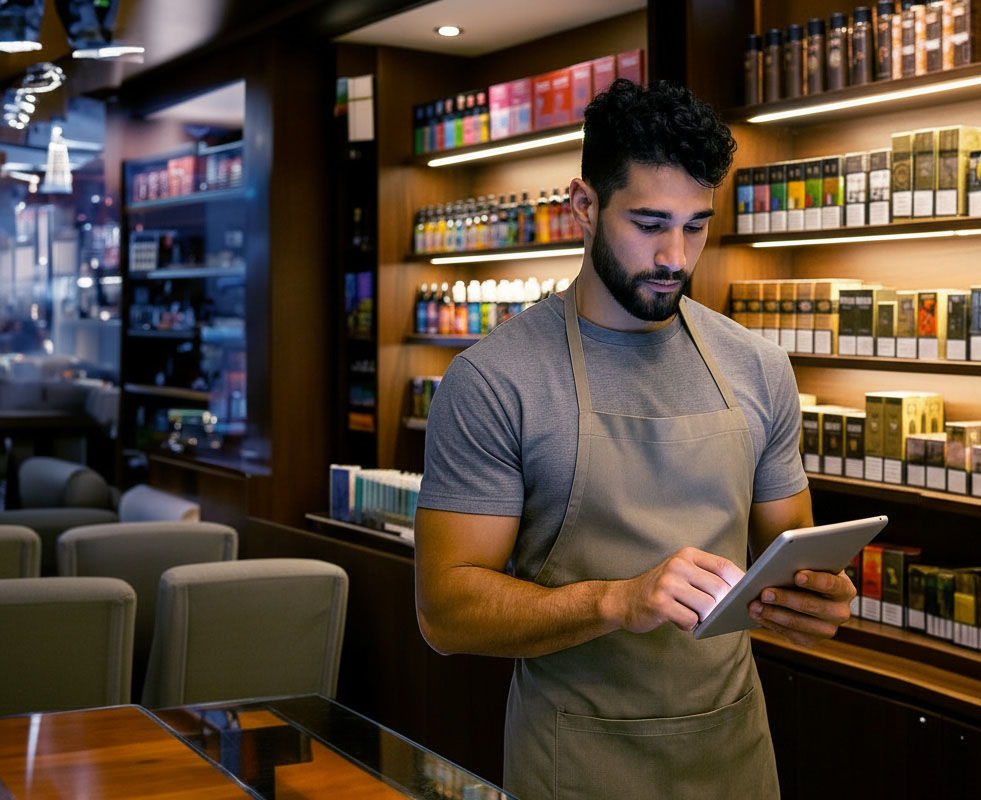 Retail Shops & Lounges